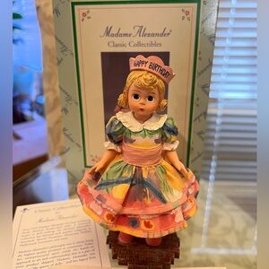 Madame Alexander ‘Happy Birthday’ Doll